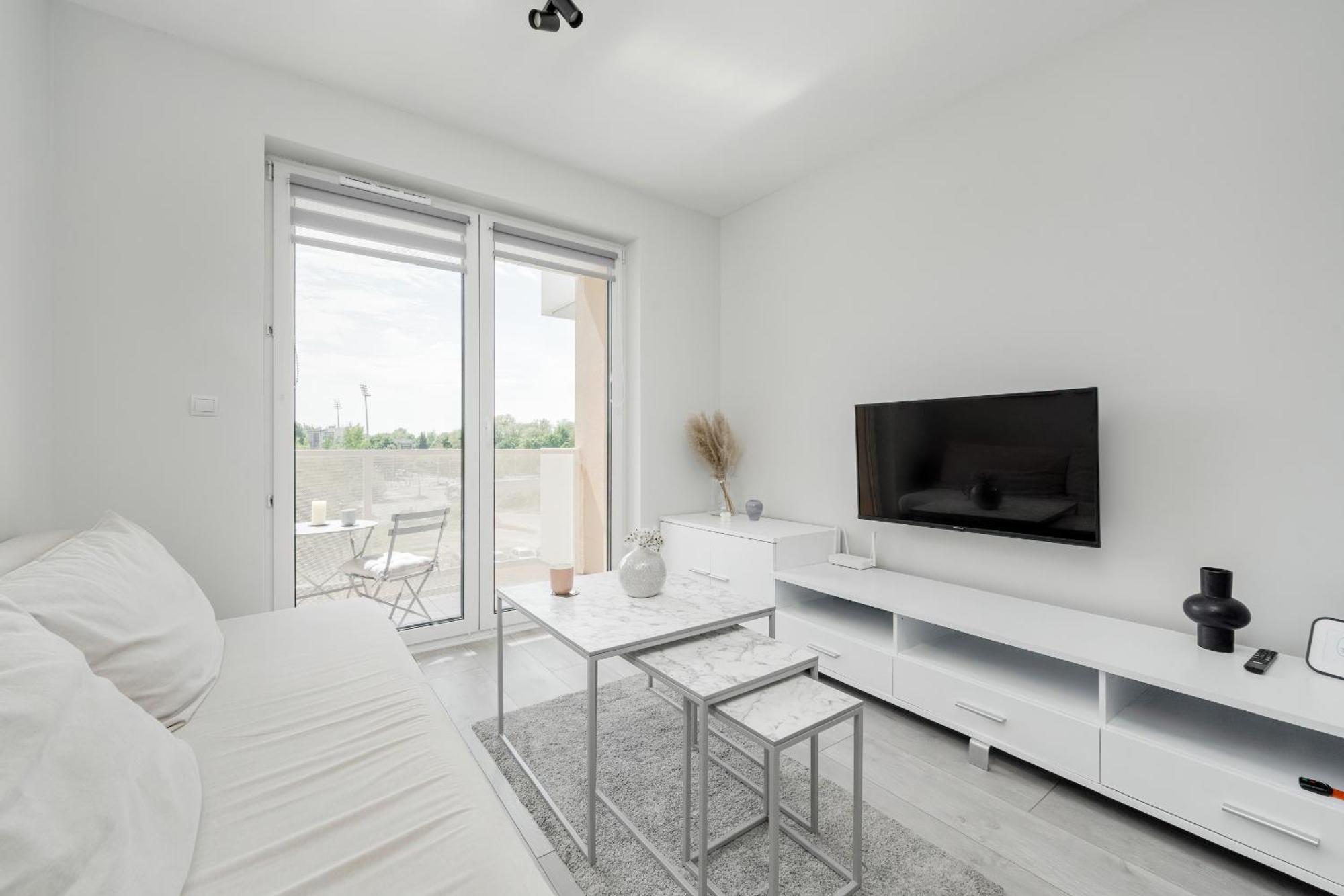 Miedziana Bright Apartment With Balcony And Parking Wroclaw By Noclegi Renters Exterior photo