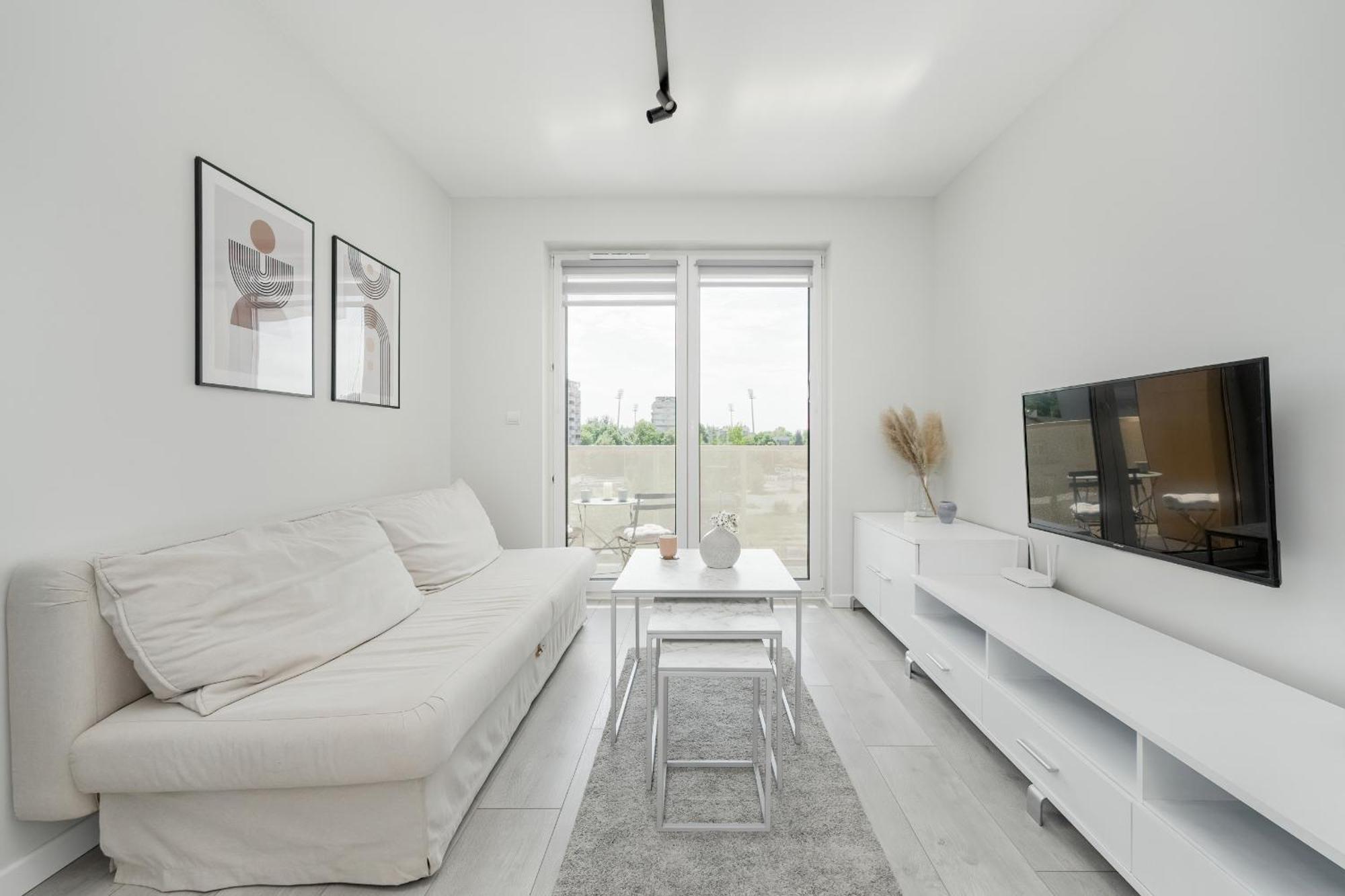 Miedziana Bright Apartment With Balcony And Parking Wroclaw By Noclegi Renters Exterior photo