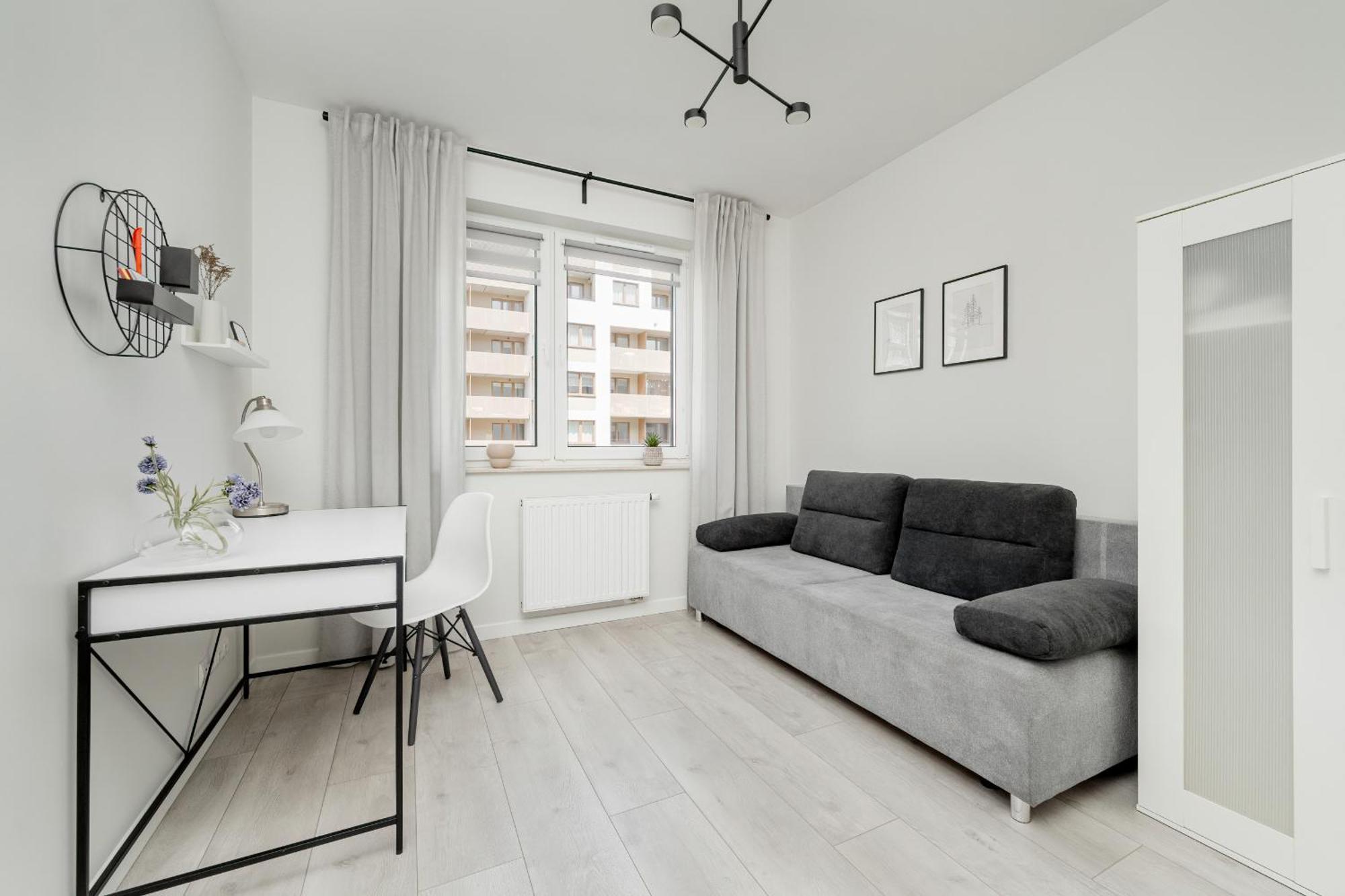 Miedziana Bright Apartment With Balcony And Parking Wroclaw By Noclegi Renters Exterior photo
