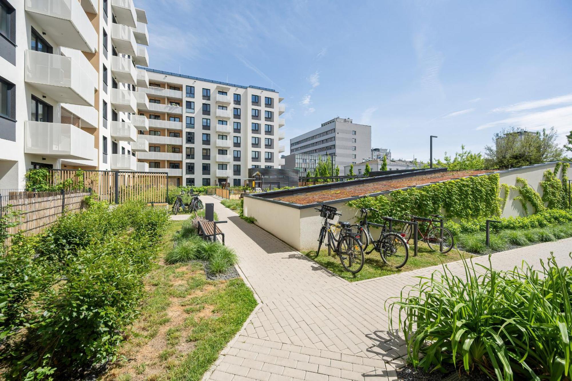 Miedziana Bright Apartment With Balcony And Parking Wroclaw By Noclegi Renters Exterior photo