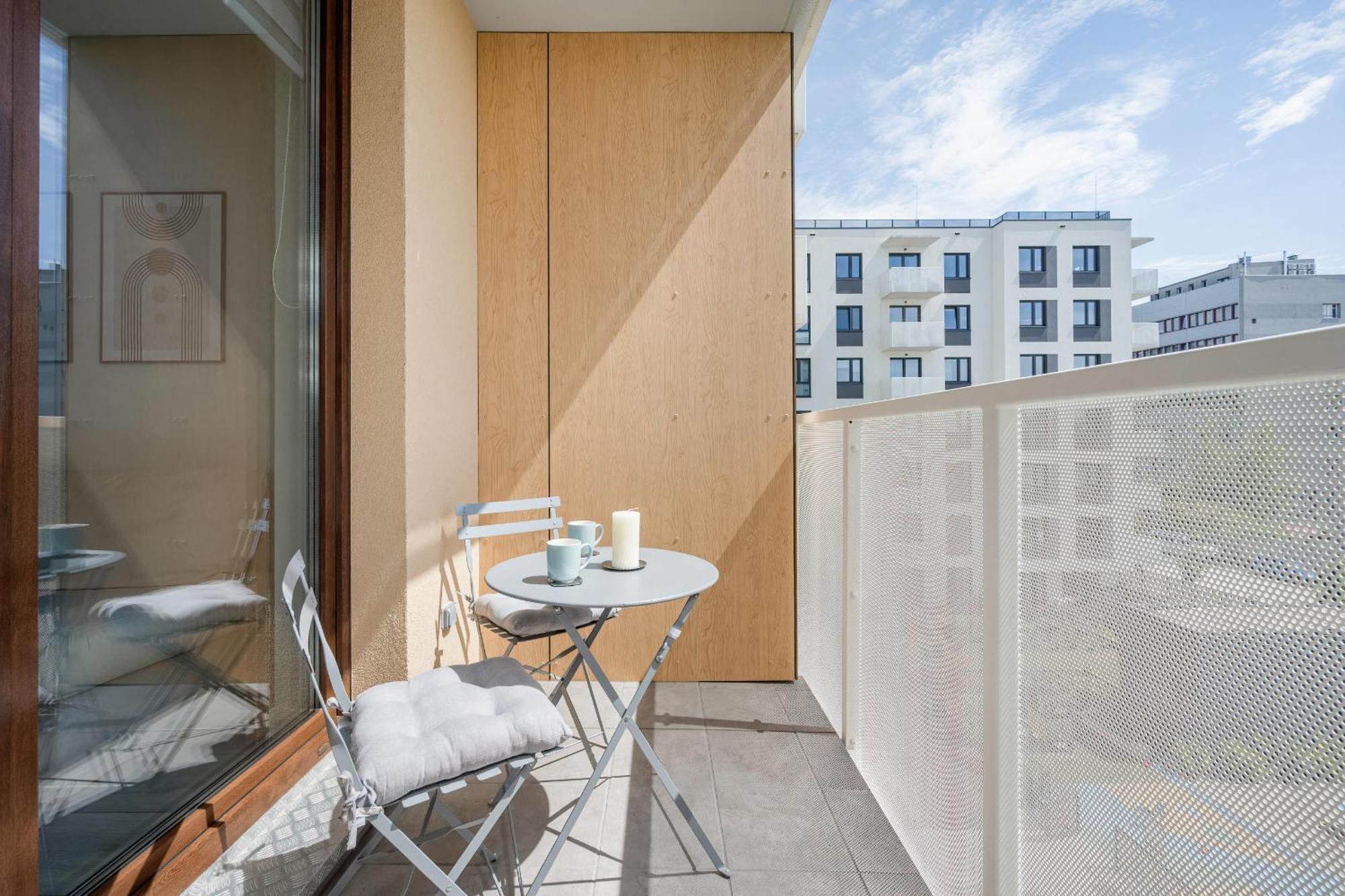 Miedziana Bright Apartment With Balcony And Parking Wroclaw By Noclegi Renters Exterior photo